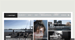 Desktop Screenshot of lovecopenhagen.com